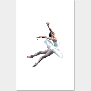 Ballerina Perfection Posters and Art